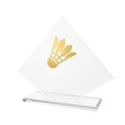 Skleněné trofeje s motivem KOV