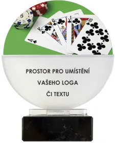 Akrylátová trofej ACL6NM13 Výška cm: 10