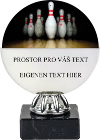 Akrylátová trofej ACL6NM14 Výška cm: 12