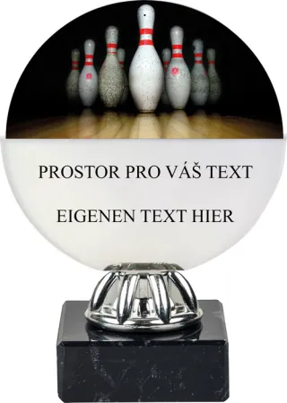 Akrylátová trofej ACL6NM14 Výška cm: 12