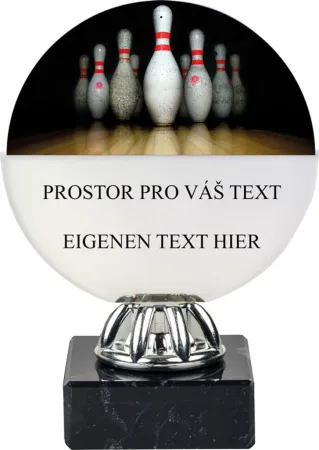 Akrylátová trofej ACL6NM14 Výška cm: 12