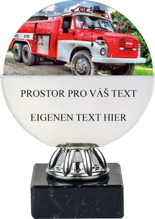 Akrylátová trofej ACL6NM17 Výška cm: 14