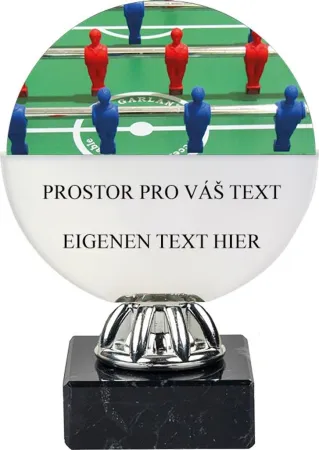 Akrylátová trofej ACL6NM18 Výška cm: 12