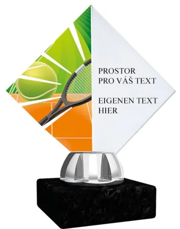 Akrylátová trofej ACL15NM02 Výška cm: 11