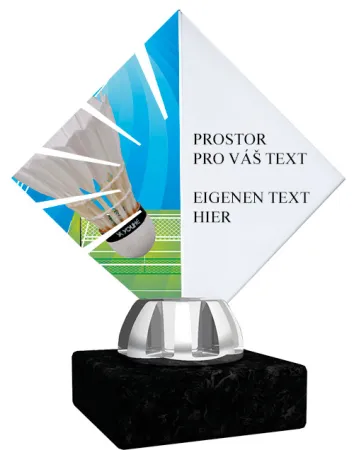 Akrylátová trofej ACL15NM05 Výška cm: 11