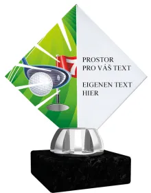 Akrylátová trofej ACL15NM06 Výška cm: 16