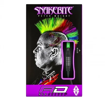 Red Dragon Šipky Peter Wright - Black Strike - 20g