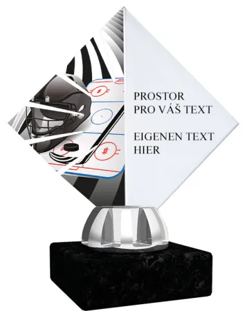 Akrylátová trofej ACL15NM10 Výška cm: 19