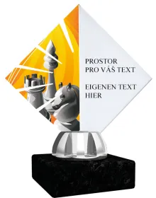 Akrylátová trofej ACL15NM12 Výška cm: 19