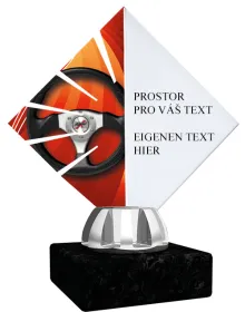 Akrylátová trofej ACL15NM13 Výška cm: 13