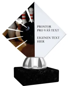 Akrylátová trofej ACL15NM16 Výška cm: 11