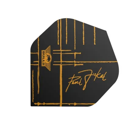 Bull's NL Letky Pavel Jirkal - Black with Sign F0265
