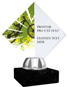 Akrylátová trofej ACL15NM21 Výška cm: 13