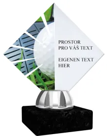 Akrylátová trofej ACL15NM22 Výška cm: 13