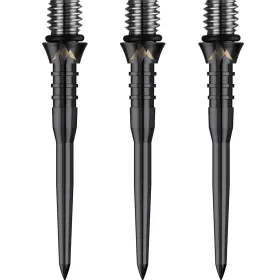 Mission Kovové hroty - Titan Pro - Grooved - Black - 34 mm