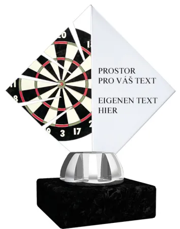 Akrylátová trofej ACL15NM26 Výška cm: 13