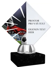 Akrylátová trofej ACL15NM27 Výška cm: 11