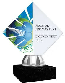 Akrylátová trofej ACL15NM28 Výška cm: 13
