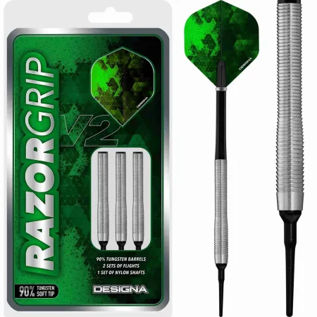 Designa Šipky Razor Grip V2 - M1 - 20g