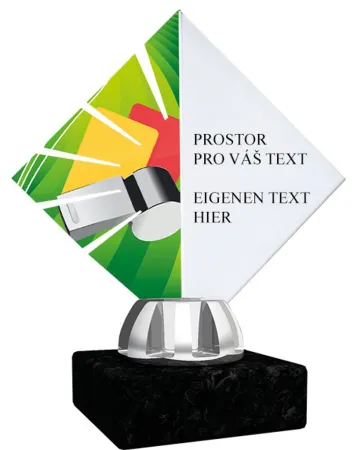 Akrylátová trofej ACL15NM29 Výška cm: 11