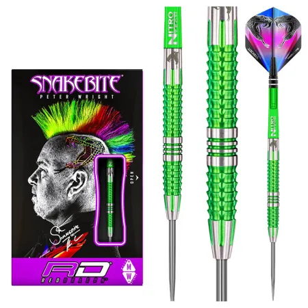 Red Dragon Šipky Steel Peter Wright Mamba 2 - 22g