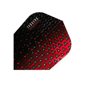 Harrows Letky Tessera No6 - Red F3183