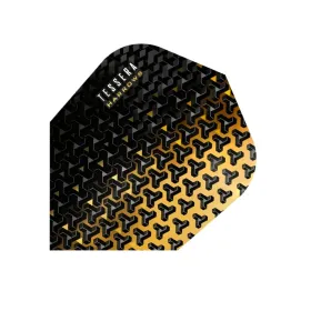 Harrows Letky Tessera No6 - Sunset Gold F3185