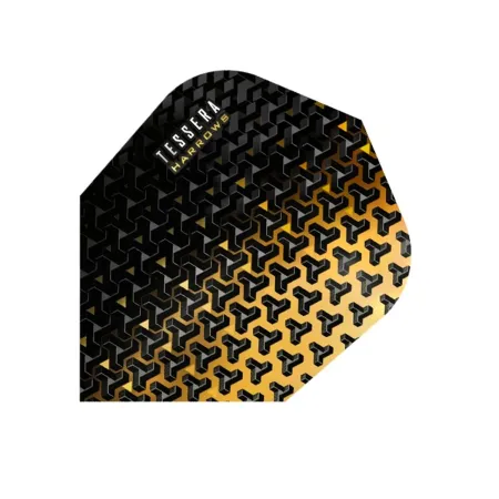 Harrows Letky Tessera No6 - Sunset Gold F3185