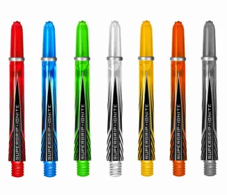 Harrows Násadky Supergrip Ignite - medium - clear