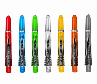 Harrows Násadky Supergrip Ignite - midi - clear