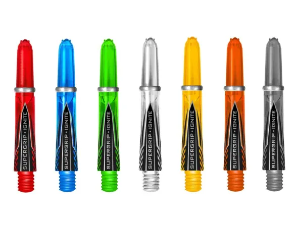 Harrows Násadky Supergrip Ignite - short - green