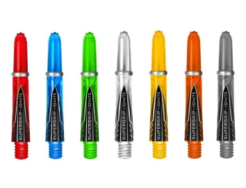 Harrows Násadky Supergrip Ignite - short - clear