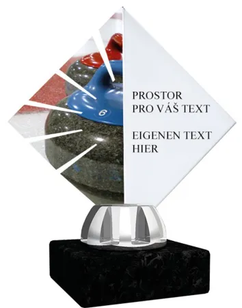 Akrylátová trofej ACL15NM40 Výška cm: 11