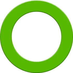 Designa Surround - kruh kolem terče - Green