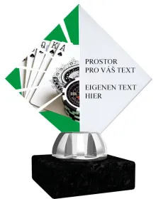 Akrylátová trofej ACL15NM42 Výška cm: 13