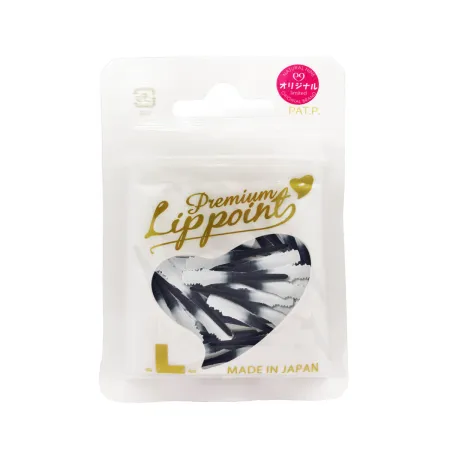 L Style Hroty Lip Point Premium Natural Nine - 30 ks - orange white