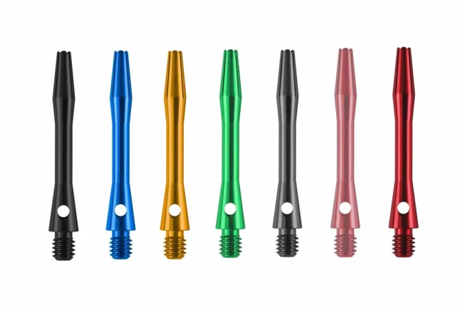 Designa Násadky Anodised Aluminium - short - green