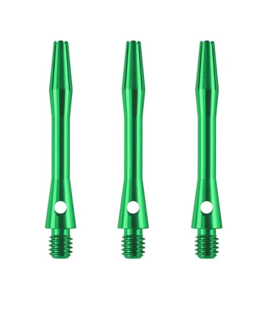 Designa Násadky Anodised Aluminium - short - green