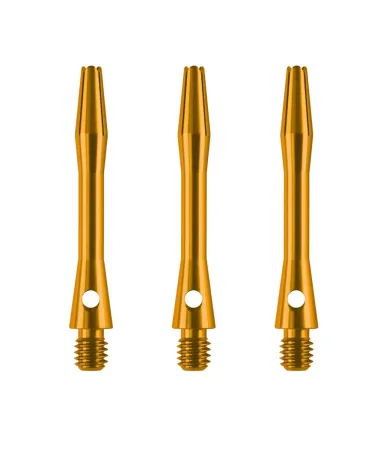 Designa Násadky Anodised Aluminium - short - gold