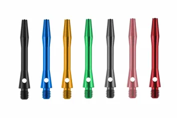 Designa Násadky Anodised Aluminium - short - pink