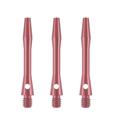 Designa Násadky Anodised Aluminium - short - pink