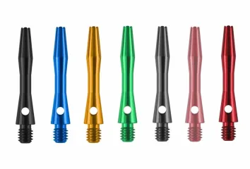 Designa Násadky Anodised Aluminium - extra short - gold