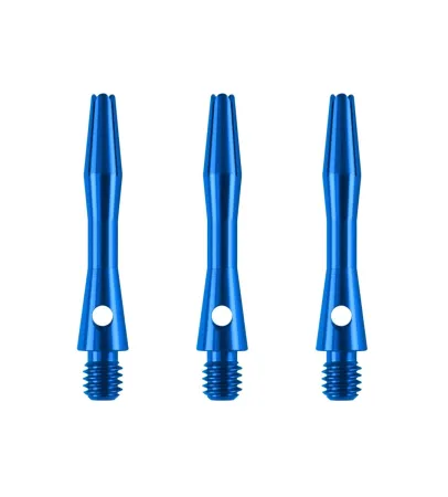 Designa Násadky Anodised Aluminium - extra short - gold