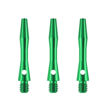 Designa Násadky Anodised Aluminium - extra short - gold