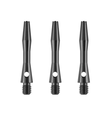 Designa Násadky Anodised Aluminium - extra short - gold