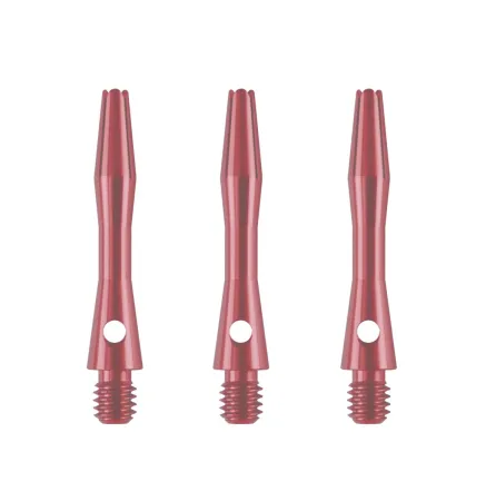 Designa Násadky Anodised Aluminium - extra short - gold