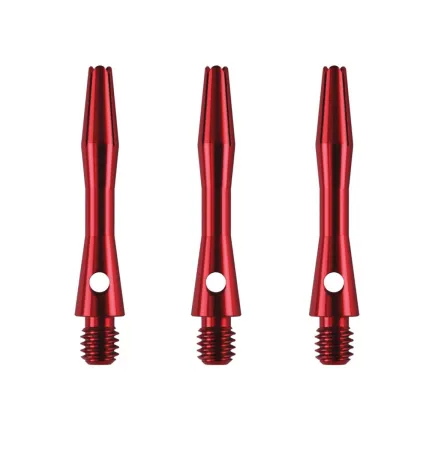 Designa Násadky Anodised Aluminium - extra short - gold