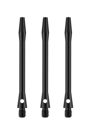 Designa Násadky Anodised Aluminium - long - gold