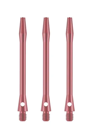 Designa Násadky Anodised Aluminium - long - gold