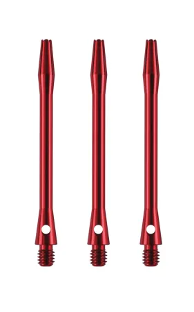 Designa Násadky Anodised Aluminium - long - gold